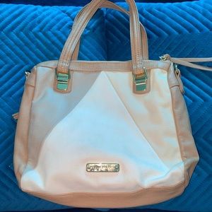 Steve Madden- Taupe/Tan/Cream/Gold Purse